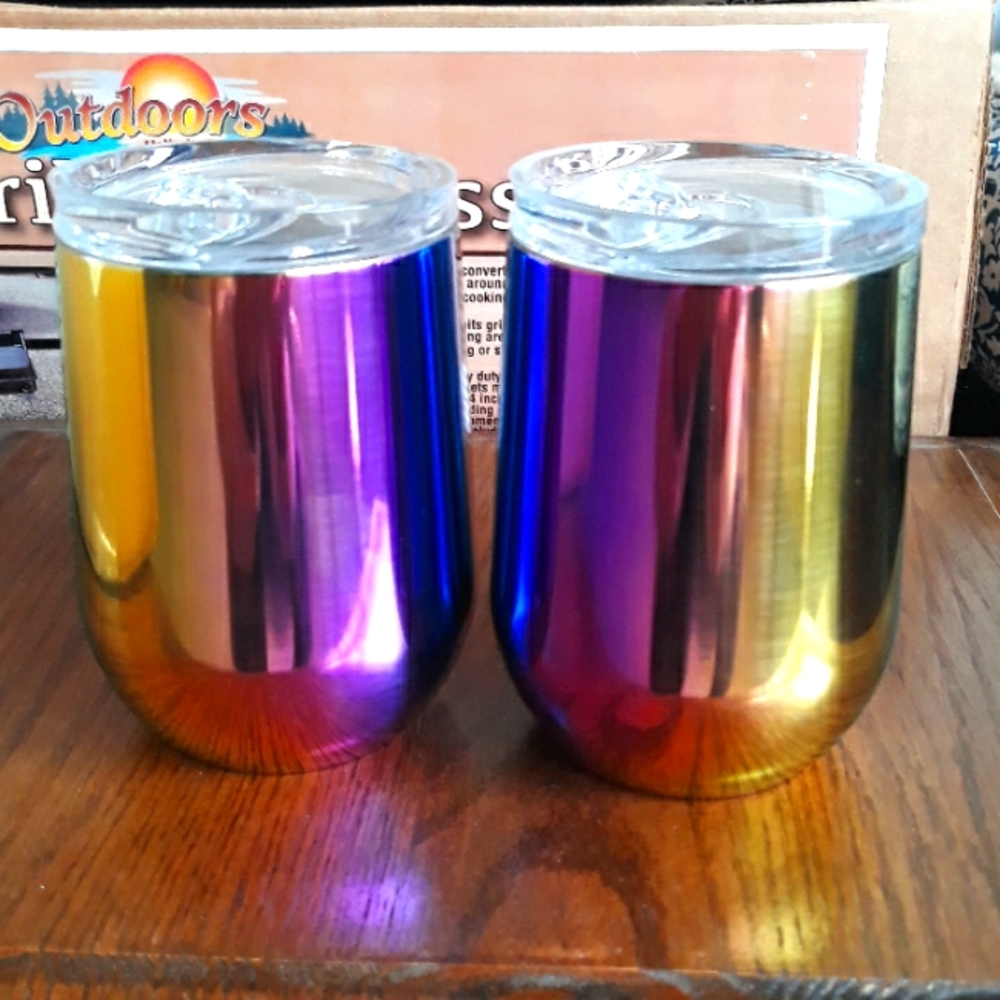 2 tumblers new